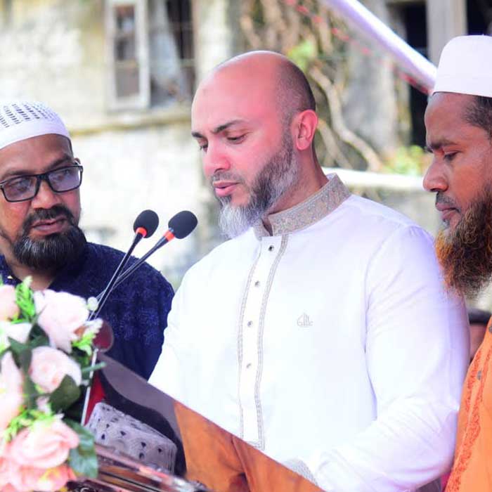 Abdul in Bangladesh